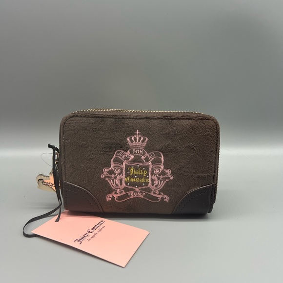Juicy couture juicy for all double zip around wallet - Picture 1 of 9